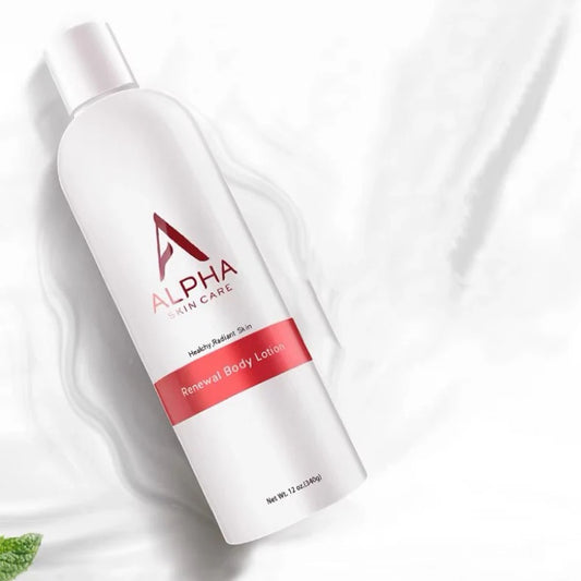 Alpha skincare 12%glycolic acid renewal lotion 340g