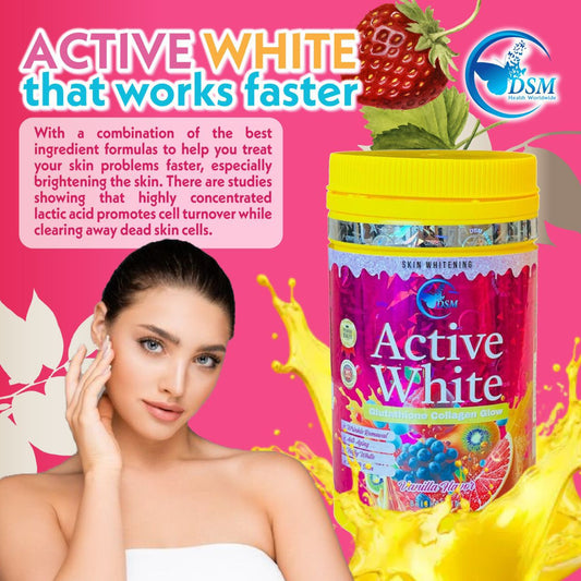 Active white overall whitening supplement