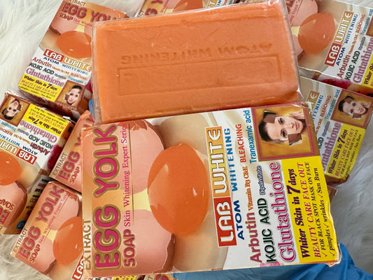 Eggyolk soap