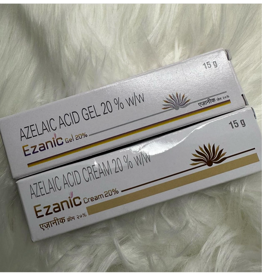 Ezanic Azelaic acid cream/gel 20% 15g