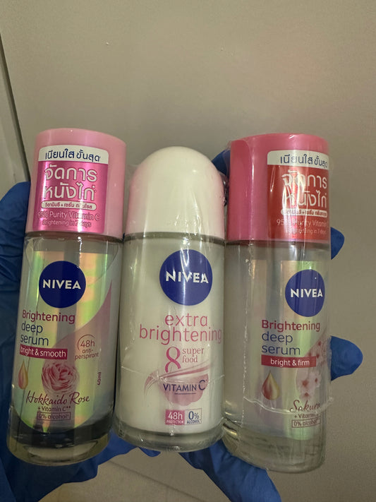 Brightening deodorant combo of 3